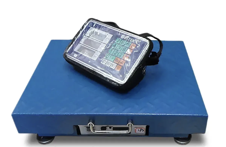 Электронные торговые весы BITEK TCS-R2-200 с WiFi на 200 кг - изображение 7