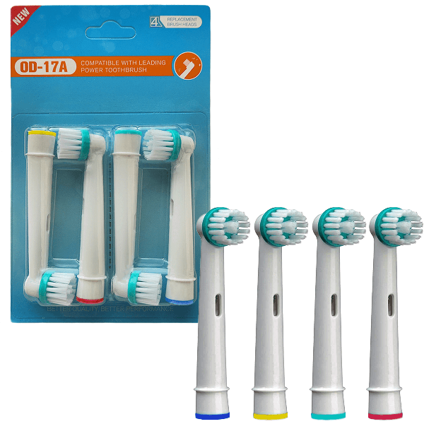 Насадки змінні Ortho Care (OD17-2) для зубної щітки Oral-B для брекет-систем для брекетів - зображення 5