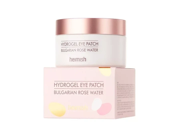 Гидрогелевые патчи для глаз Heimish Bulgarian Rose Water Hydrogel Eye Patch с экстрактом болгарской розы, 60 шт - Фото 2 Гидрогелевые патчи для глаз Heimish Bulgarian Rose Water Hydrogel Eye Patch с экстрактом болгарской розы, 60 шт - изображение 2