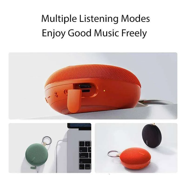 Портативна колонка Redmi Bluetooth Speaker 2, 5W, Black (QBH4327CN) - изображение 5