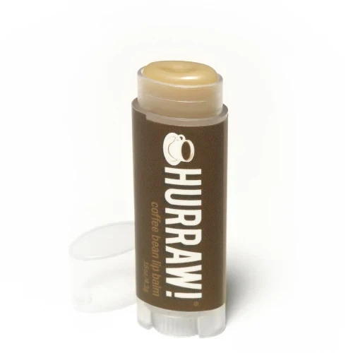 Органический кофейный бальзам для губ Hurraw! Coffee Bean Lip Balm 4.8 г - изображение 3