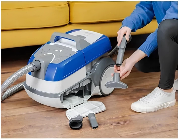Моющий пылесос с водным фильтром Zelmer ZVC 9140 D - изображение 3