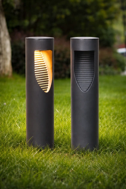 Садовий ліхтар Garden Light на сонячній батареї для вулиці з датчиком руху енергоефективний світильник для саду і двору вуличний ліхтар на сонячній панелі яскраве LED освітлення - зображення 2