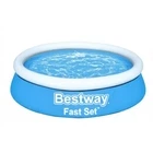 Надувний басейн Bestway 57392 183х51 см для дітей та сім’ї високоякісний матеріал міцний дитячий басейн літній відпочинок пляжний басейн надувний для водних розваг - Фото 7 Надувний басейн Bestway 57392 183х51 см для дітей та сім’ї високоякісний матеріал міцний дитячий басейн літній відпочинок пляжний басейн надувний для водних розваг - изображение 7