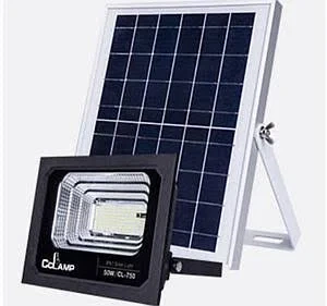Сонячний LED прожектор CcLamp CL-750S 100W з пультом ДК та сонячною панеллю для вуличного освітлення - зображення 4
