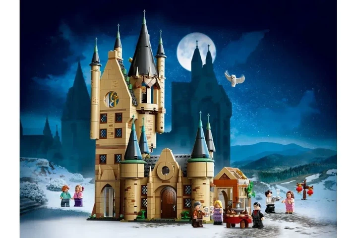 Конструктор Harry Potter 11573 «Астрономическая башня Хогвартса» — 1103 детали. - изображение 2
