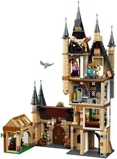 Конструктор Harry Potter 11573 «Астрономическая башня Хогвартса» — 1103 детали. - изображение 3