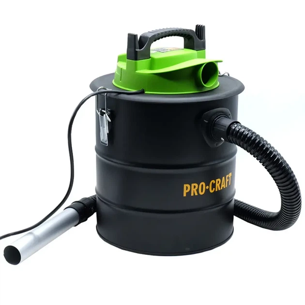 Пылесос Procraft VC1550 (для золы и угля) - Фото 1 Пылесос Procraft VC1550 (для золы и угля) - изображение 1