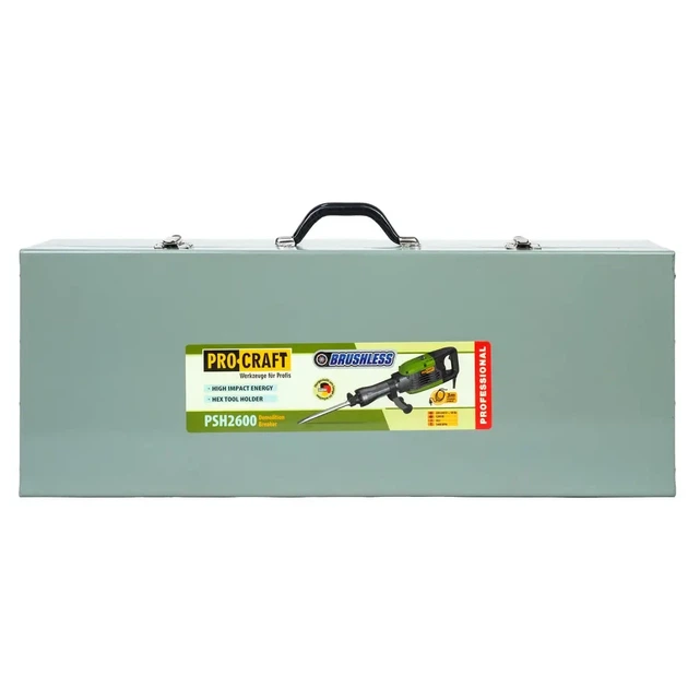 Відбійний молоток Procraft PSH2600 (безщітковий) - зображення 6