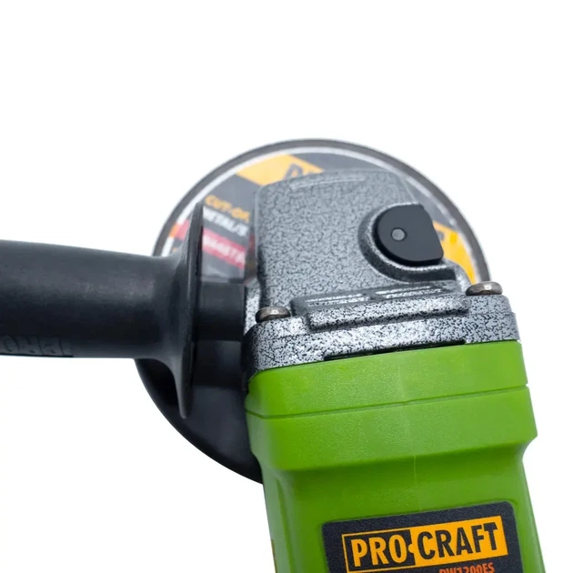 Угловая шлифмашина Procraft PW1200ES - Фото 7 Угловая шлифмашина Procraft PW1200ES - изображение 7