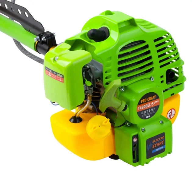 Бензиновая коса Procraft T4200EL/S Electro Starter - изображение 3