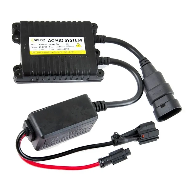 Блок розпалювання ксенону SOLAR Ultra Slim Digital AC Ballast 1540 - изображение 2