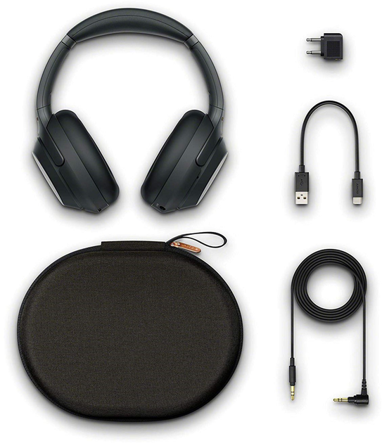 Наушники Sony WH-1000XM3 Black (WH1000XM3B.CE7) купить в