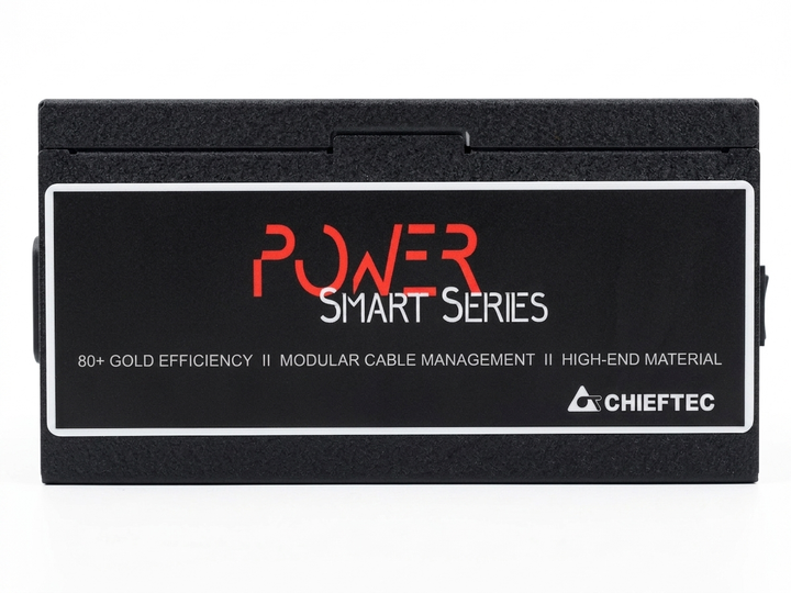 Блок питания CHIEFTEC Smart 1000W Gold (GPS-1000C) - Б/У - изображение 3