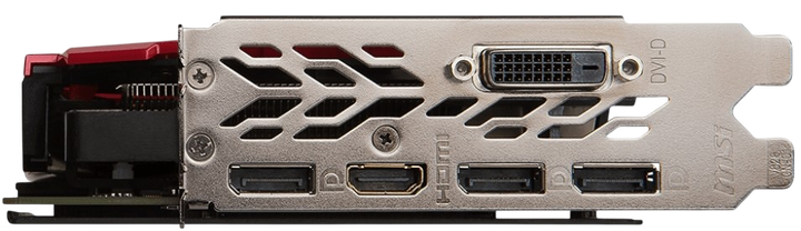 Видеокарта GeForce GTX 1060 6GB MSI Gaming (GTX 1060 GAMING 6G) Б/У - Фото 3 Видеокарта GeForce GTX 1060 6GB MSI Gaming (GTX 1060 GAMING 6G) Б/У - изображение 3