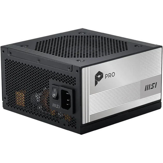 Блок питания MSI PRO A850PL PCIE5 - изображение 2