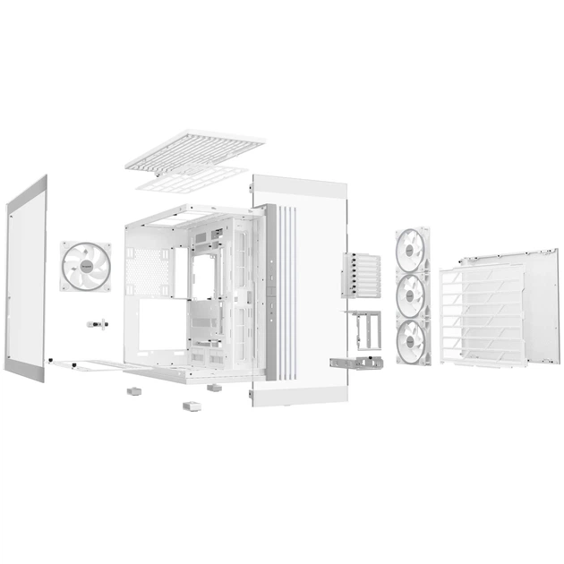 Корпус be quiet! LIGHT BASE 900 FX White (BGW72) - зображення 5