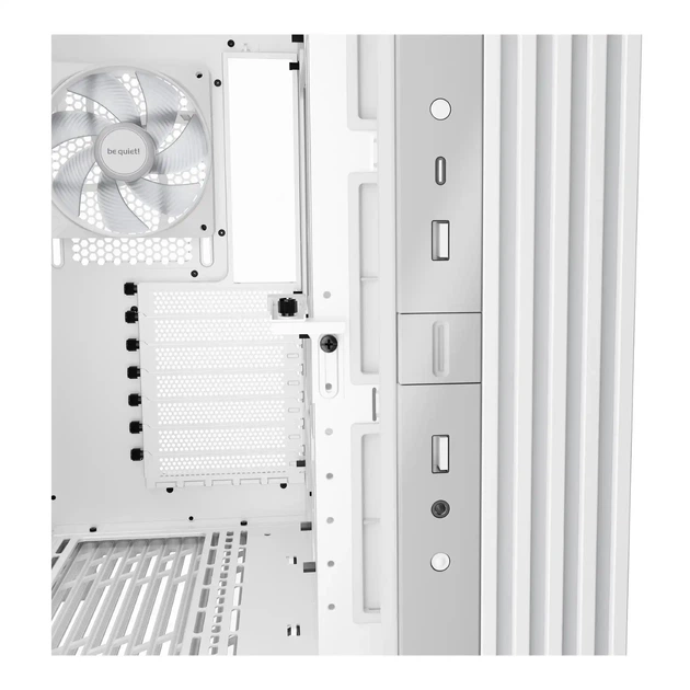 Корпус be quiet! LIGHT BASE 600 DX White (BGW66) - Фото 7 Корпус be quiet! LIGHT BASE 600 DX White (BGW66) - зображення 7