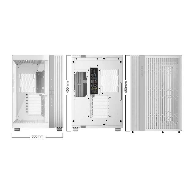 Корпус be quiet! LIGHT BASE 600 DX White (BGW66) - Фото 8 Корпус be quiet! LIGHT BASE 600 DX White (BGW66) - зображення 8