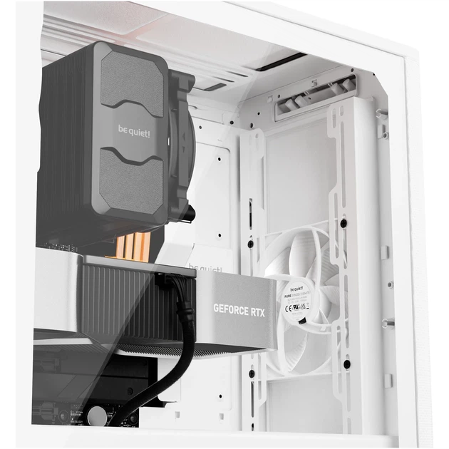Корпус Be Quiet! Pure Base 501 Airflow Window White (BGW75) - зображення 4