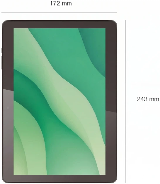 Планшет 10.1" Logicom Tab 210 4/64GB 8 ядер Android 15 Черный - Уценка - изображение 5