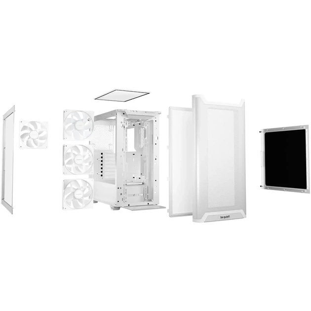 Корпус Be Quiet! Pure Base 501 LX White (BGW79) - изображение 6