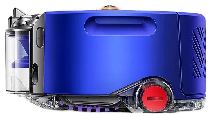 Робот-пилосос Dyson 360 Heurist Robot Vacuum Nickel RB02 Blu k1 - Уцінка - зображення 3