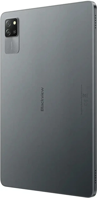 Планшет 10.1" Blackview Tab 60 Wi-Fi (4+8)/128Gb 8 ядер Android 15 5100 mAh Сірий (102173089) - Фото 3 Планшет 10.1" Blackview Tab 60 Wi-Fi (4+8)/128Gb 8 ядер Android 15 5100 mAh Сірий (102173089) - зображення 3