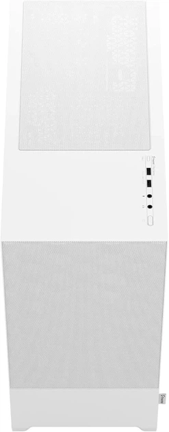 Корпус Fractal Design Pop Air / без БЖ / ATX, mATX, Mini-ITX / Midi-Tower / 3x120mm ARGB / Glass / USB 2.0 / White (101646125) - Уценка - изображение 6