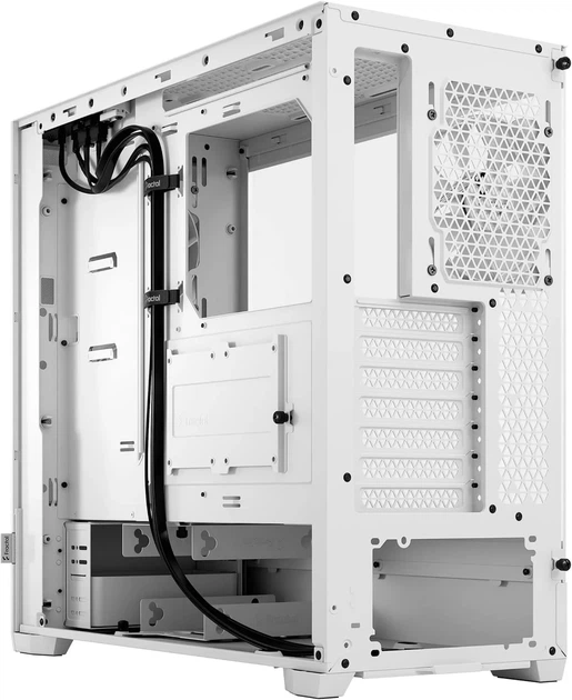 Корпус Fractal Design Pop Air / без БЖ / ATX, mATX, Mini-ITX / Midi-Tower / 3x120mm ARGB / Glass / USB 2.0 / White (101646125) - Уценка - изображение 8