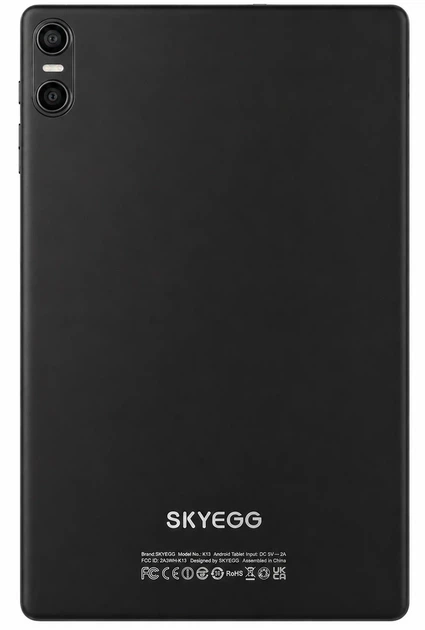 Планшет 10.1" SKYEGG K13 6+14/128Gb 8 ядер Android 14 6000 mAh Черный - Уценка - изображение 3