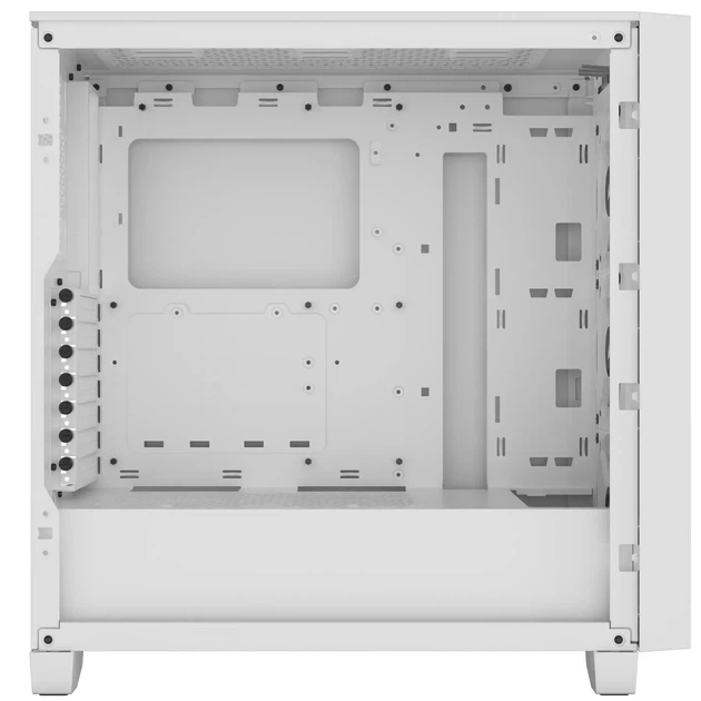 Корпус Corsair 3000D RGB Airflow / Mid-Tower / 3x120mm ARGB / Tempered Glass / White - Уценка - изображение 5