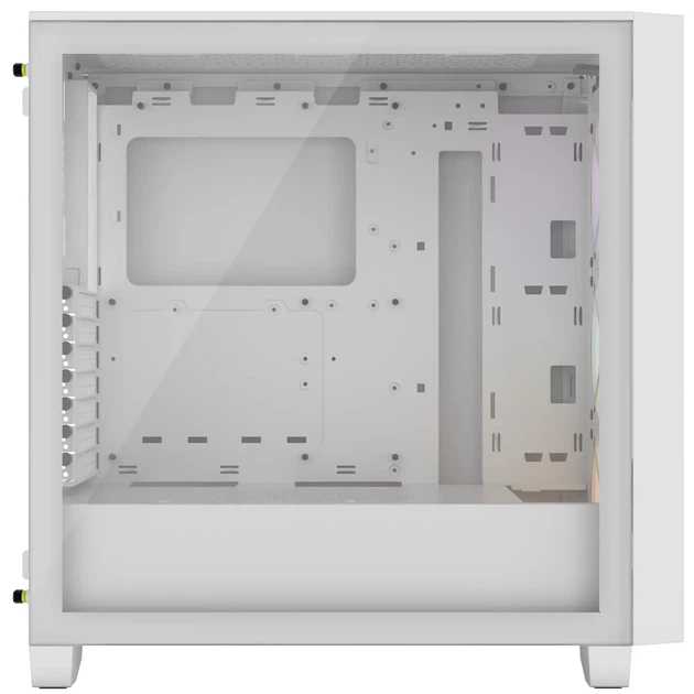 Корпус Corsair 3000D RGB Airflow / Mid-Tower / 3x120mm ARGB / Tempered Glass / White - Уценка - изображение 6