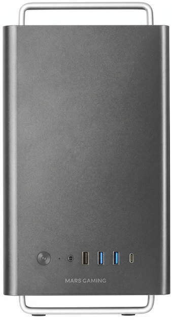 Корпус Mars Gaming MC-ELITE / без БП / Черный (101633398) - Уценка - изображение 2