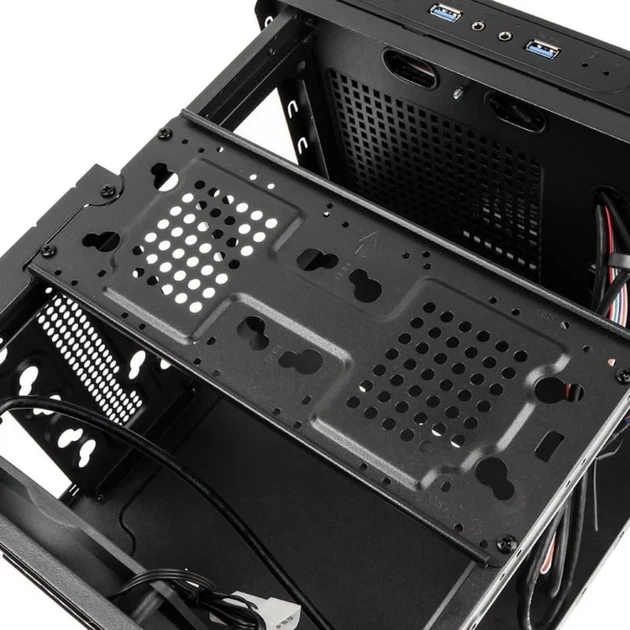 Корпус Kolink Satellite / без БП / Mini-ITX / Micro-ATX / 1x120мм / USB 3.0 / Черный (101652500) - Уценка - Фото 7 Корпус Kolink Satellite / без БП / Mini-ITX / Micro-ATX / 1x120мм / USB 3.0 / Черный (101652500) - Уценка - изображение 7
