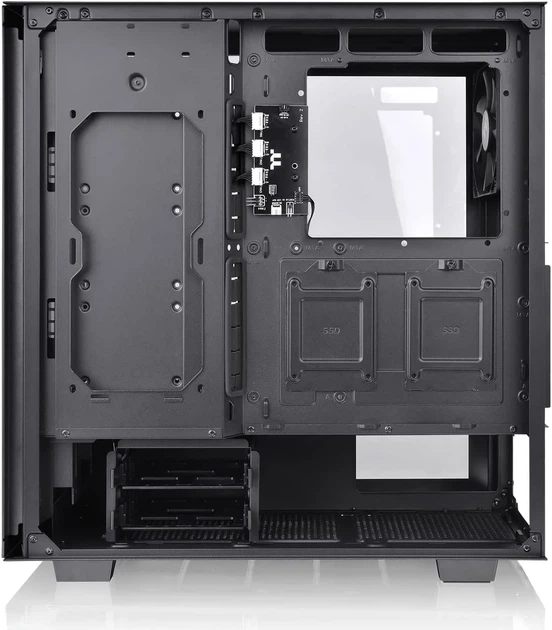 Корпус Thermaltake V350 TG ARGB Air (CA-1S3-00M1WN-03) / без БП / Черный (101632838) - Уценка - изображение 8