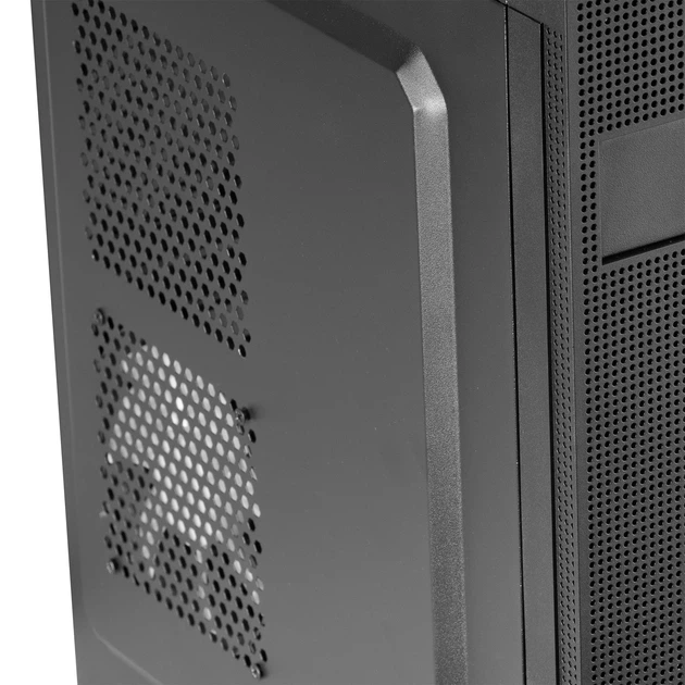 Корпус для ПК Tacens 2FERROX / без БП / ATX / Mid-Tower / USB 3.0 / 120mm Ultra-Quiet Fan / Metal Mesh / Black - Уценка - изображение 6