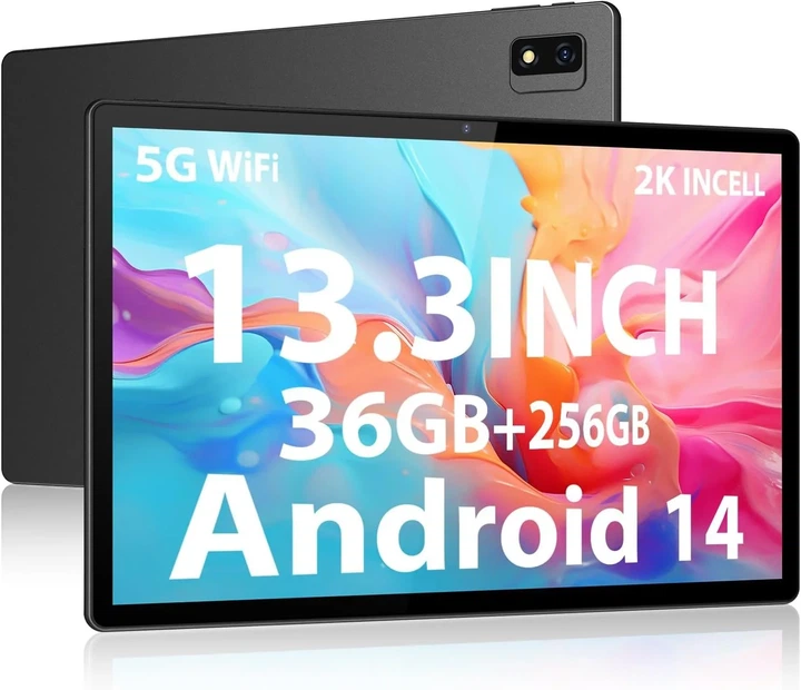Планшет 13.3" Pixpeak T181 12+24/256Gb 4G 2-SIM 8 ядер Android 14 11580 mAh Чорний (102053495) - Уцінка - Фото 1 Планшет 13.3" Pixpeak T181 12+24/256Gb 4G 2-SIM 8 ядер Android 14 11580 mAh Чорний (102053495) - Уцінка - зображення 1