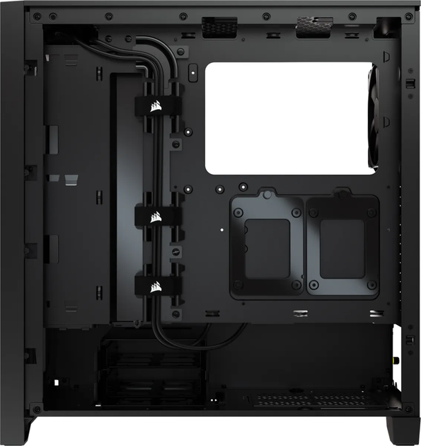 Корпус для ПК Corsair 4000D Airflow Черный (101633531) - Уценка - изображение 6
