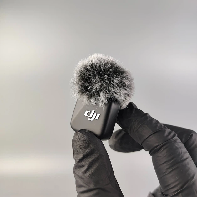 Микрофон DJI Mic Mini Infinity Black (101673866) - Уценка - Фото 9 Микрофон DJI Mic Mini Infinity Black (101673866) - Уценка - изображение 9