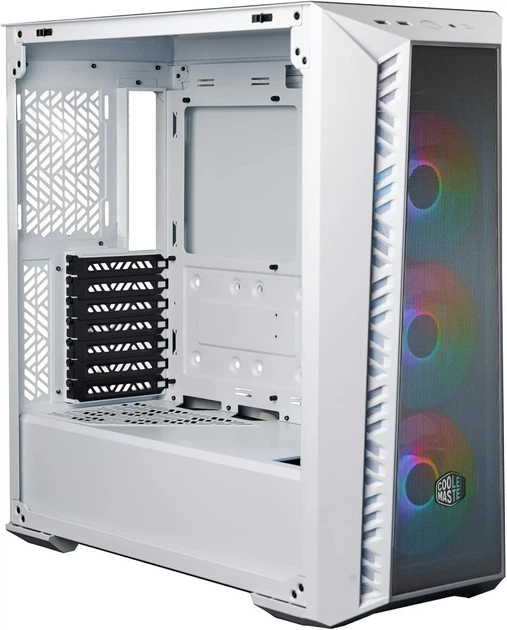 Корпус для ПК Cooler Master MasterBox 520 Mesh ARGB Белый (102027526) - Уценка - изображение 5