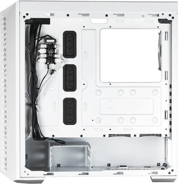 Корпус для ПК Cooler Master MasterBox 520 Mesh ARGB Белый (102027526) - Уценка - изображение 8