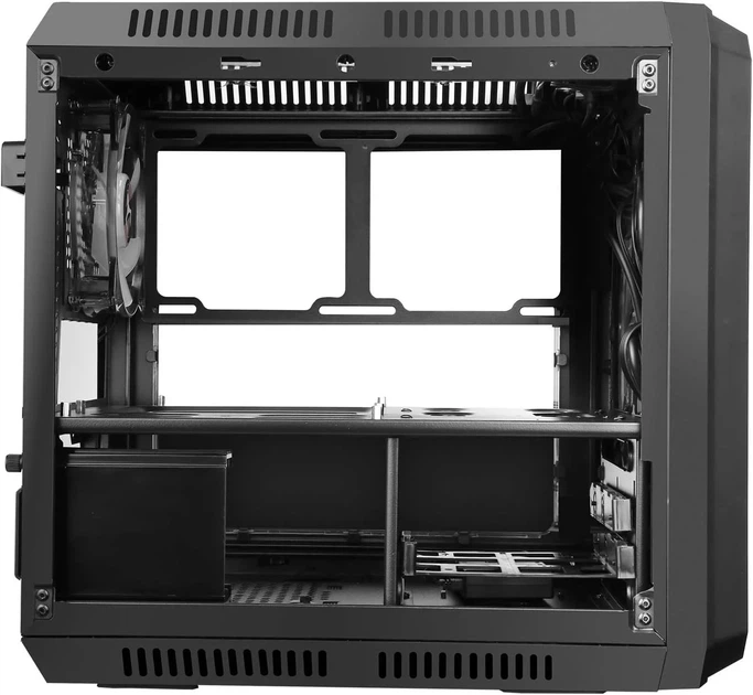 Корпус для ПК iTek QBO 8 EVO ARGB Черный (102022286) - Уценка - Фото 7 Корпус для ПК iTek QBO 8 EVO ARGB Черный (102022286) - Уценка - изображение 7