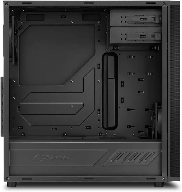 Корпус Sharkoon M25-V / Midi-Tower / 2x120mm / USB 3.0 / без БП / Черный (101901370) - Уценка - изображение 5
