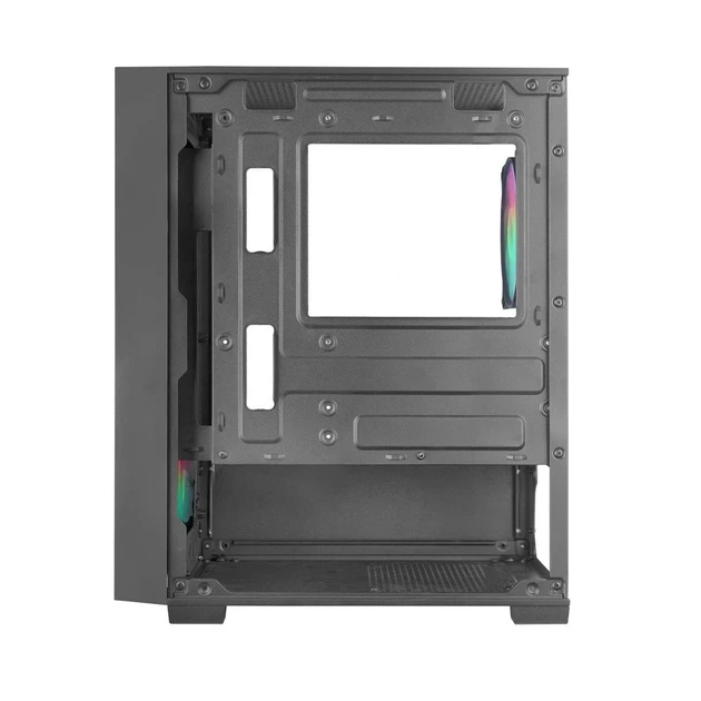 Корпус Mars Gaming MC-VORTEX / без БП / Micro-ATX / 3x120mm FRGB / Черный (101631788) - Уценка - изображение 6