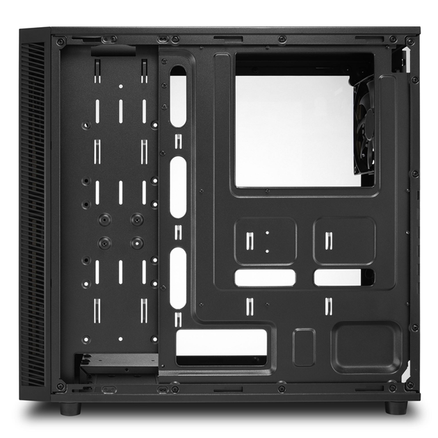 Корпус Sharkoon TG4 RGB / без БП / Midi-Tower / 4x120mm RGB / ATX / USB 3.0 / Черный (101920037) - Уценка - изображение 6