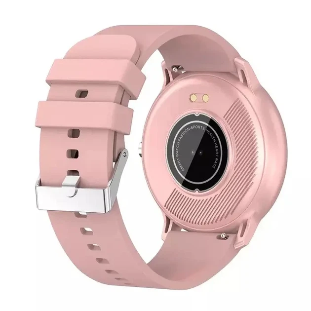 Умные Смарт часы Smart Watch ZL02 Pink / Тонометр Пульоксиметр Android iOS - изображение 2