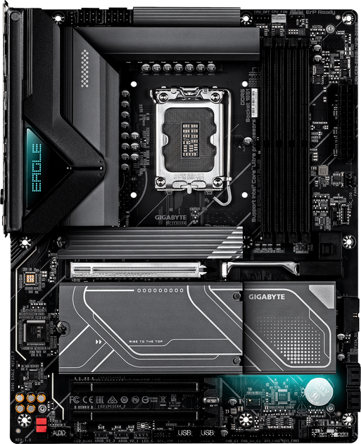 Материнська плата Gigabyte Z890 EAGLE WIFI7 PLUS (s1851, Intel Z890, PCI-Ex16) - Фото 1 Материнська плата Gigabyte Z890 EAGLE WIFI7 PLUS (s1851, Intel Z890, PCI-Ex16) - зображення 1