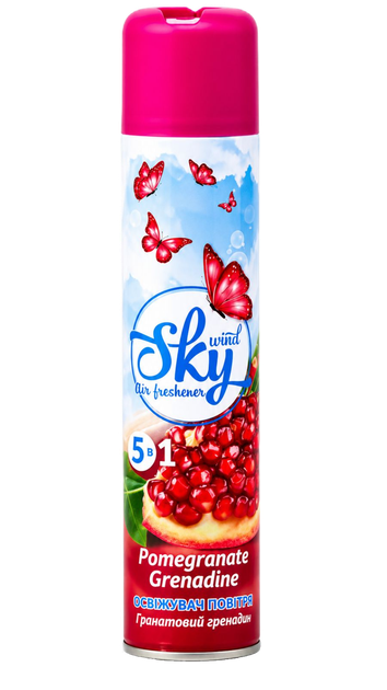 Освіжувач повітря Sky wind "Гранат" 300мл - зображення 2
