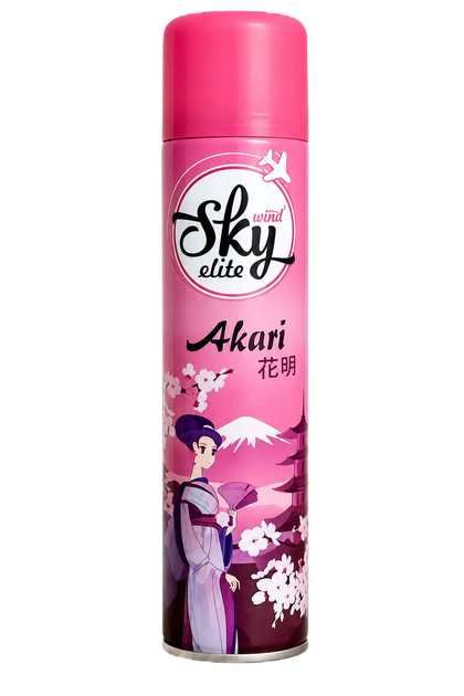 Освежитель воздуха Sky Wind Elite AKARI Сакура Сухое распыление 300мл - Фото 2 Освежитель воздуха Sky Wind Elite AKARI Сакура Сухое распыление 300мл - изображение 2